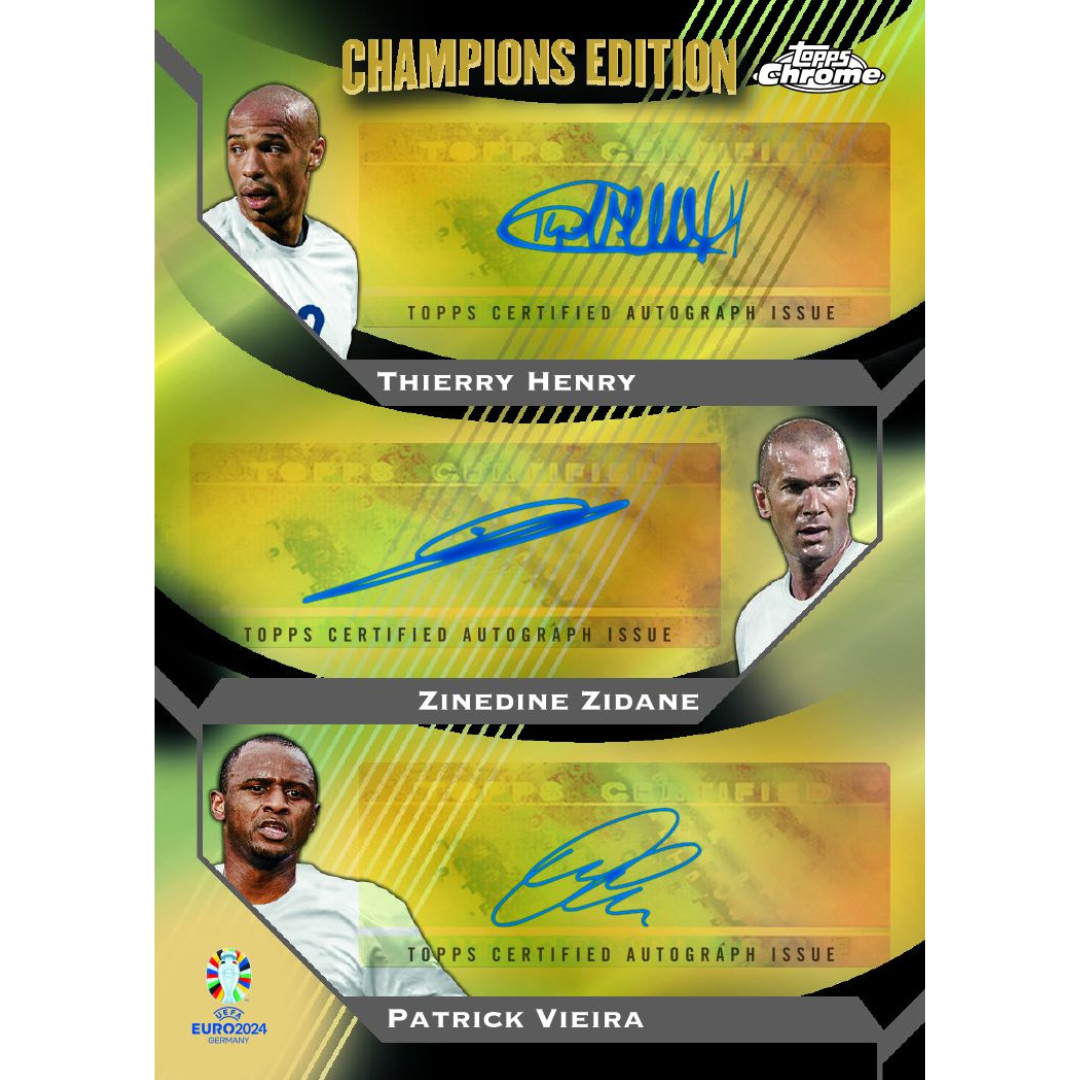 2024 Topps Chrome® UEFA EURO