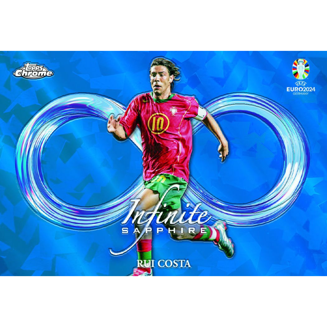 2024 Topps Chrome® UEFA EURO Sapphire Edition