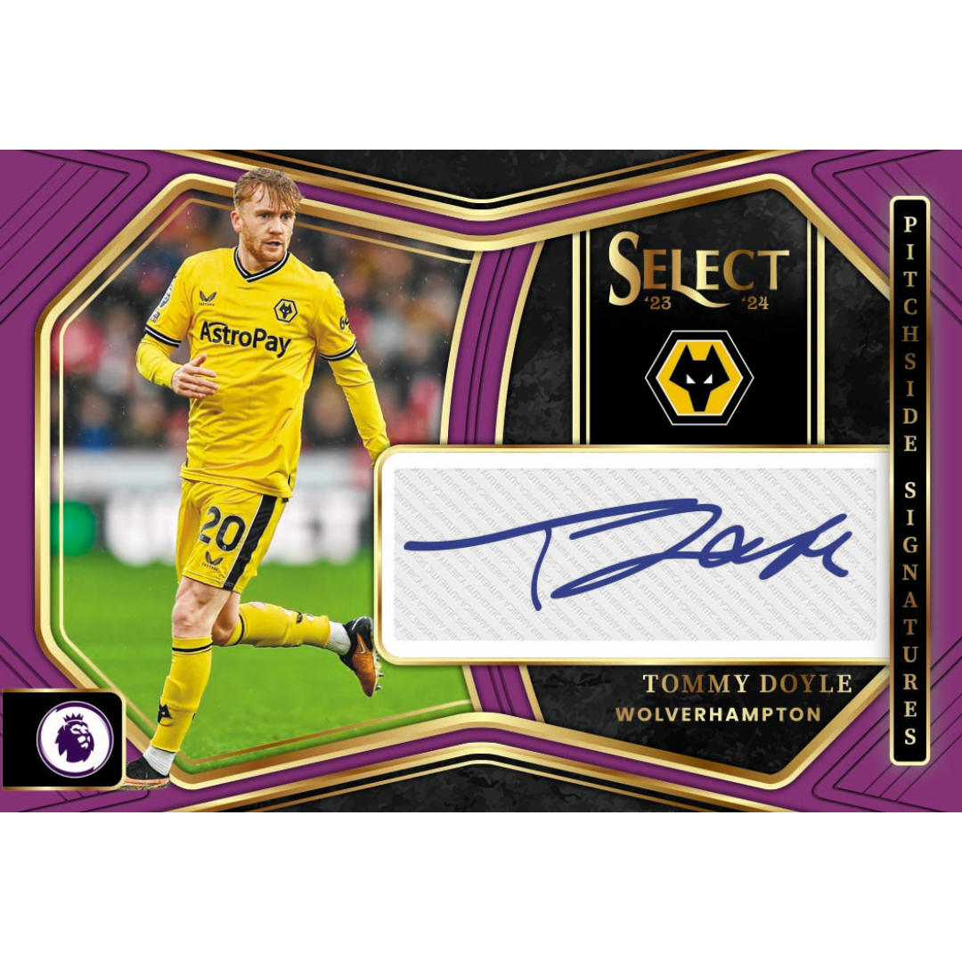 2023-24 Panini Select Premier League Soccer Trading Card Box (Hobby)