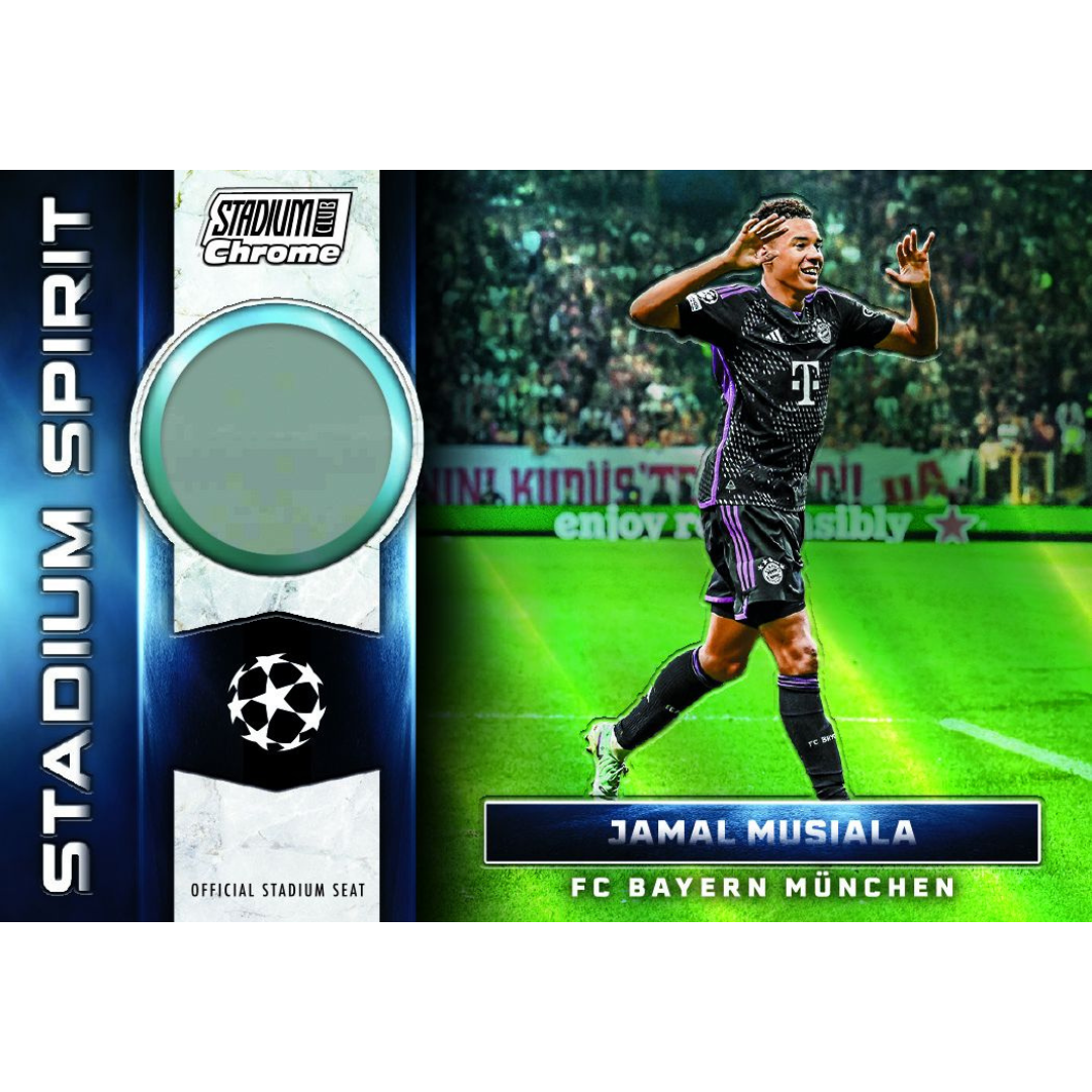 2024 Topps® Stadium Club Chrome® UEFA Champions League