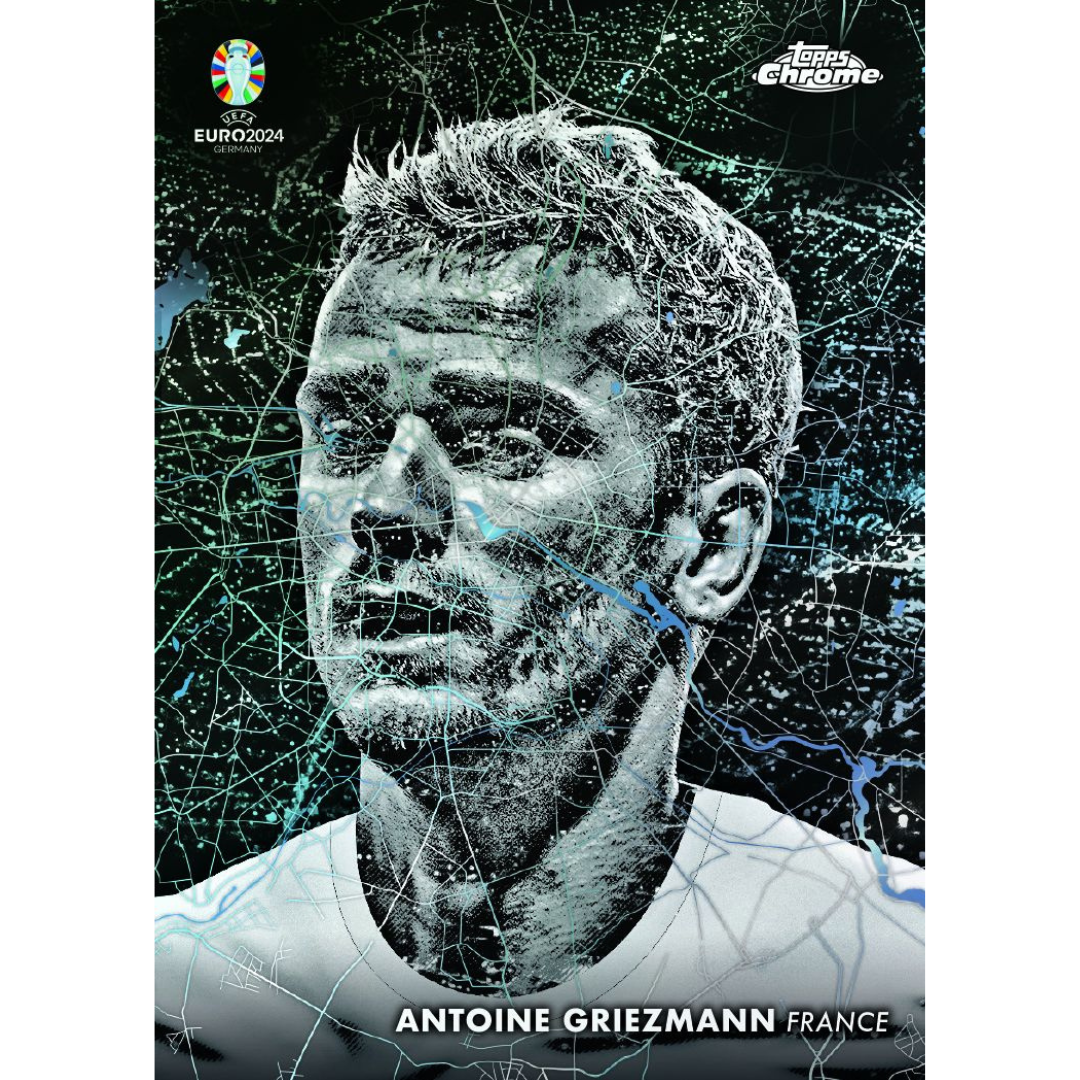 2024 Topps Chrome® UEFA EURO