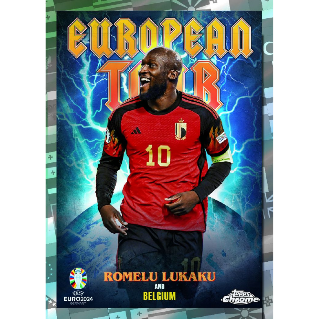 2024 Topps Chrome® UEFA EURO