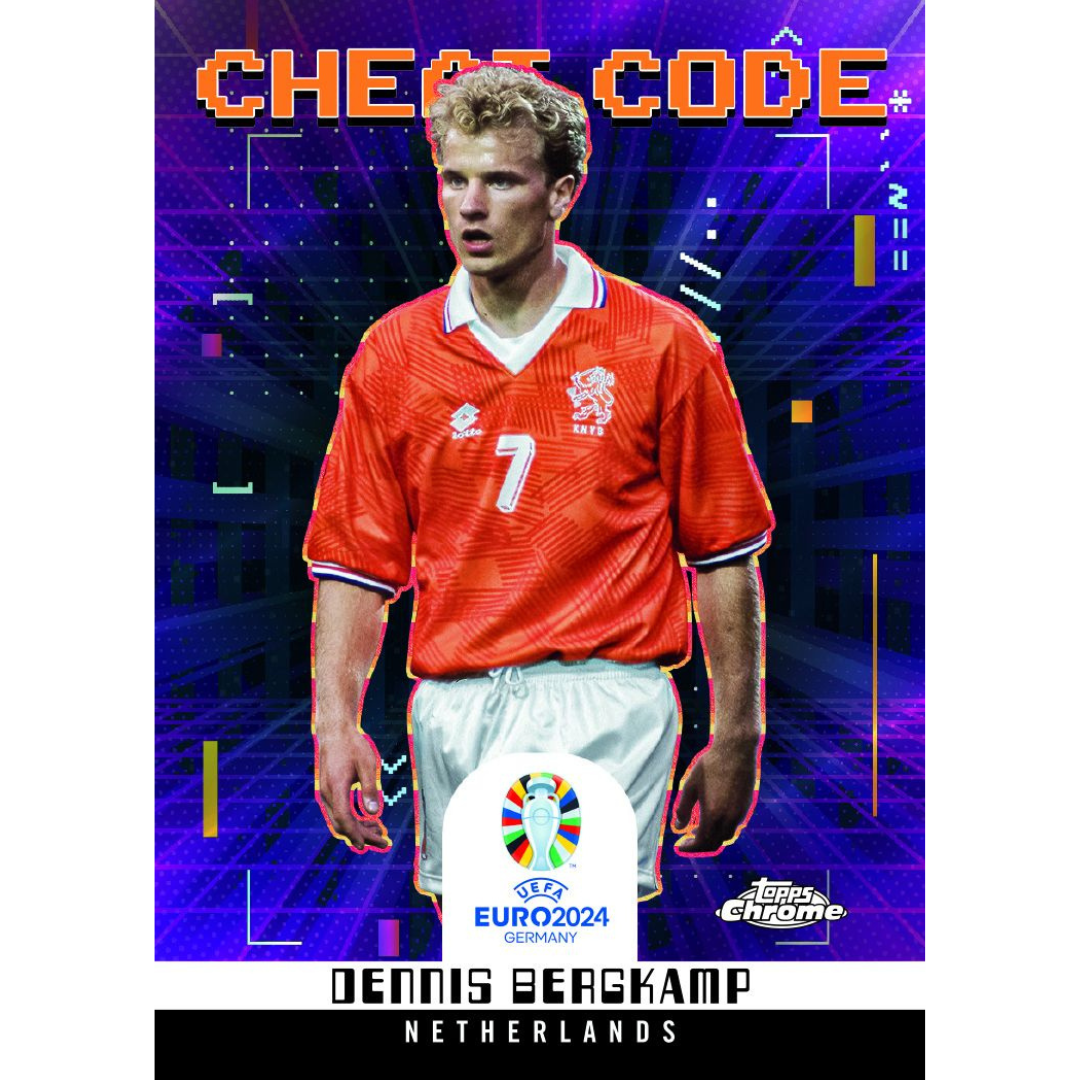 2024 Topps Chrome® UEFA EURO