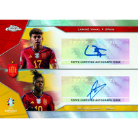 2024 Topps Chrome® UEFA EURO