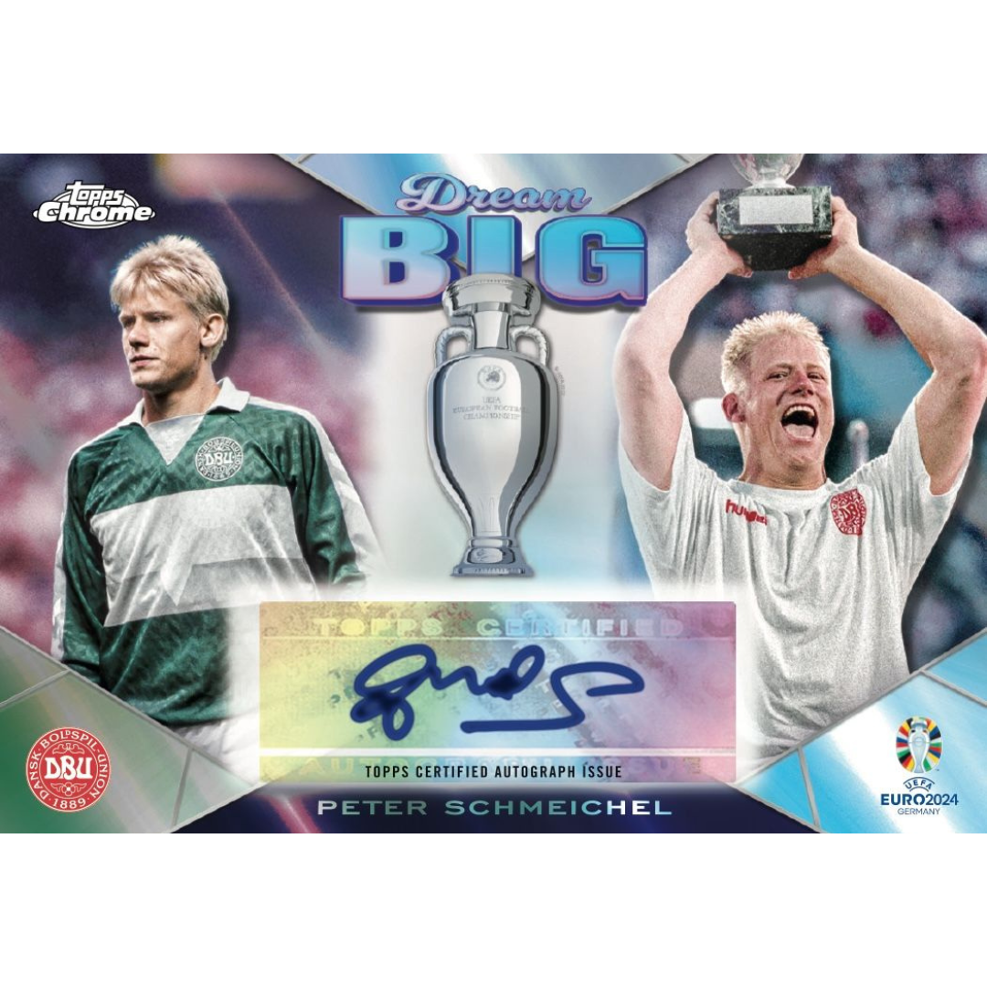 2024 Topps Chrome® UEFA EURO