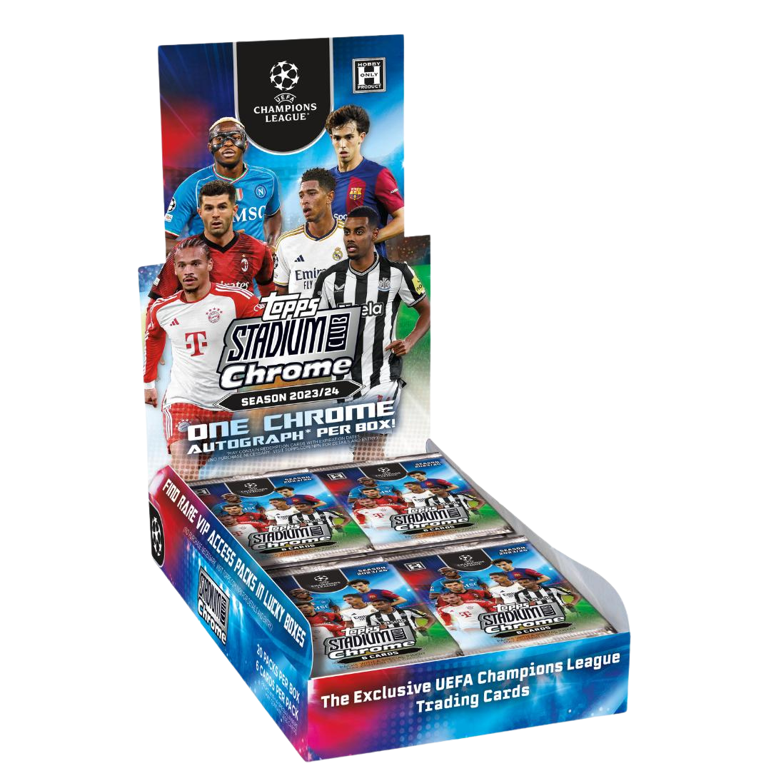 2024 Topps® Stadium Club Chrome® UEFA Champions League