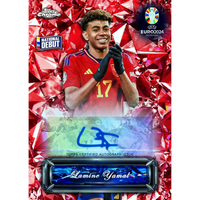 2024 Topps Chrome® UEFA EURO Sapphire Edition