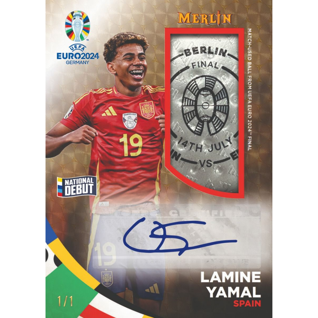 2024 Topps Chrome® UEFA EURO