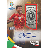 2024 Topps Chrome® UEFA EURO