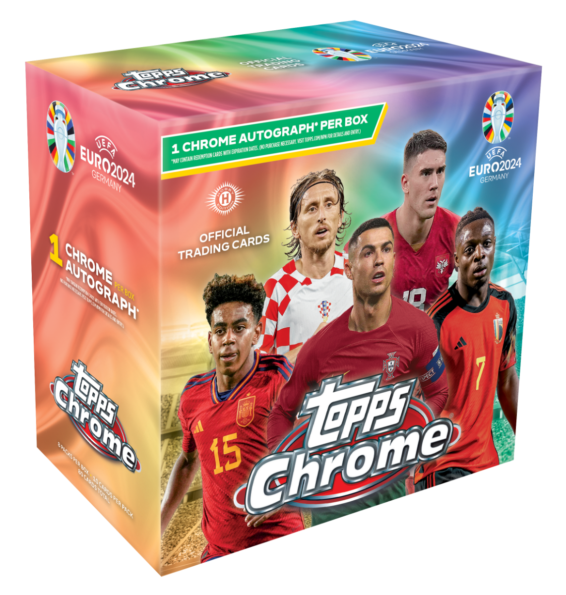 2024 Topps Chrome® UEFA EURO