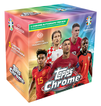 2024 Topps Chrome® UEFA EURO