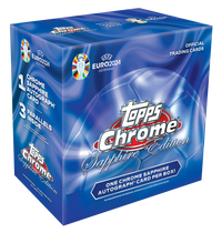 2024 Topps Chrome® UEFA EURO Sapphire Edition