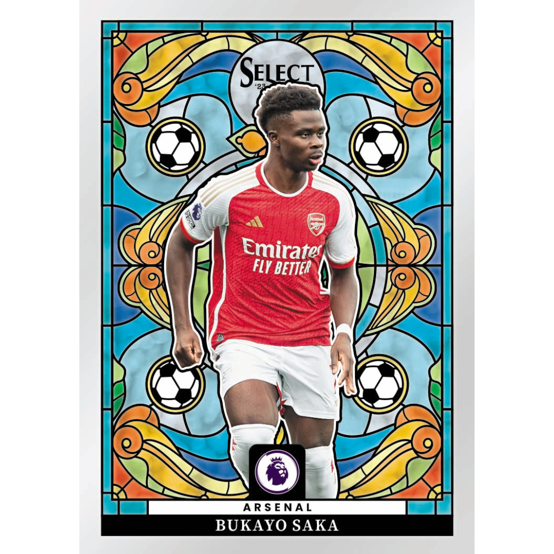 2023-24 Panini Select Premier League Soccer Trading Card Box (Hobby)