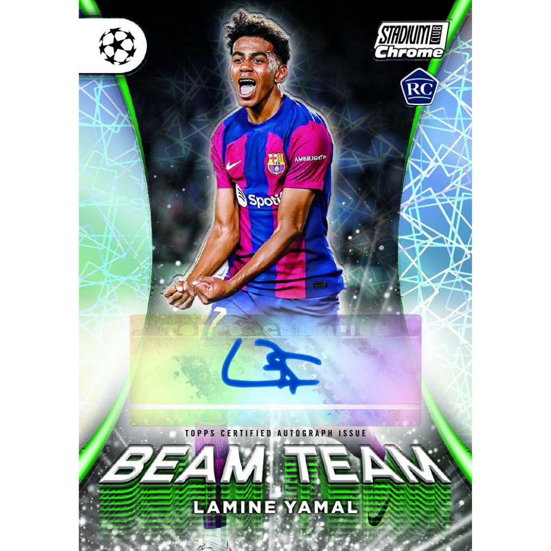 2024 Topps® Stadium Club Chrome® UEFA Champions League