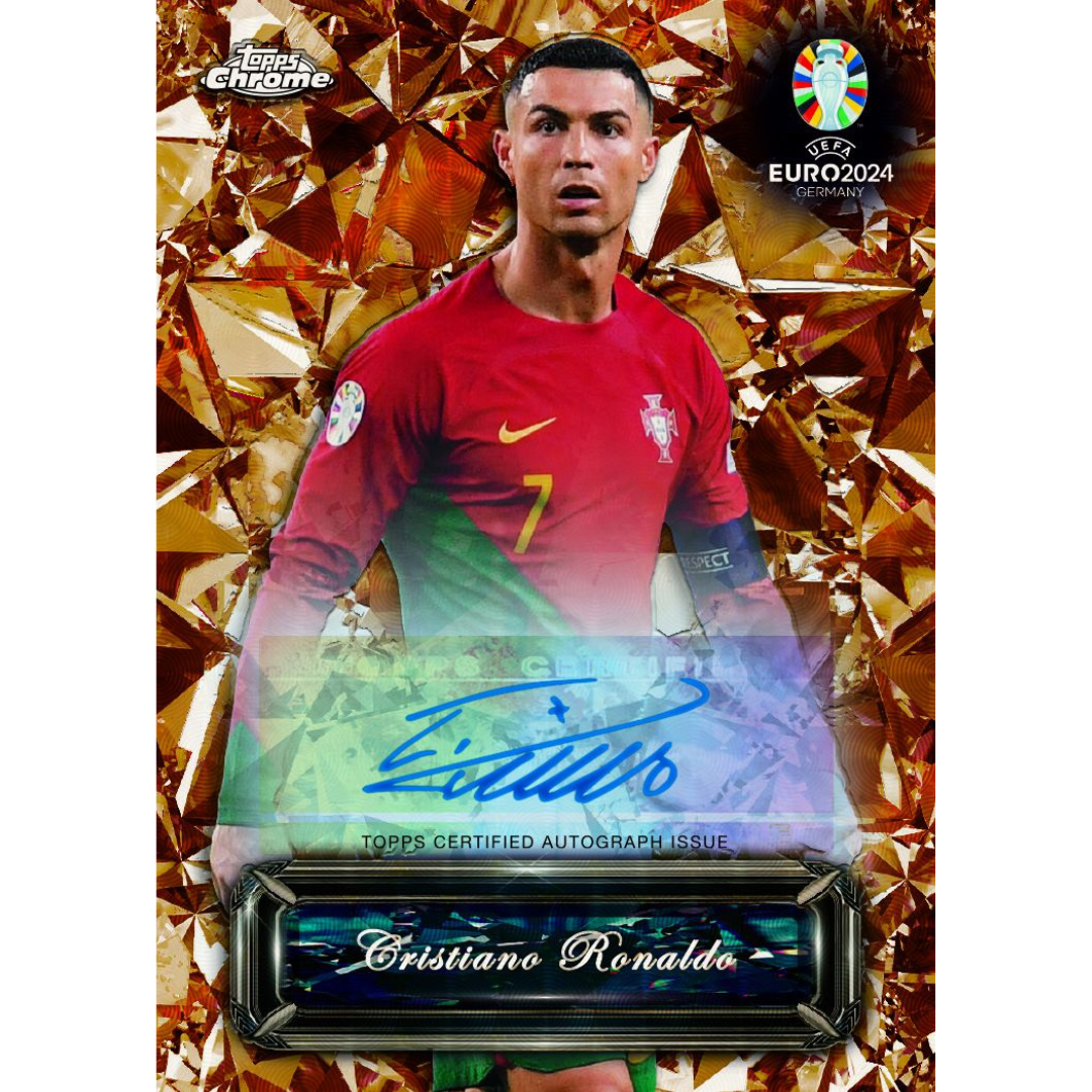 2024 Topps Chrome® UEFA EURO Sapphire Edition