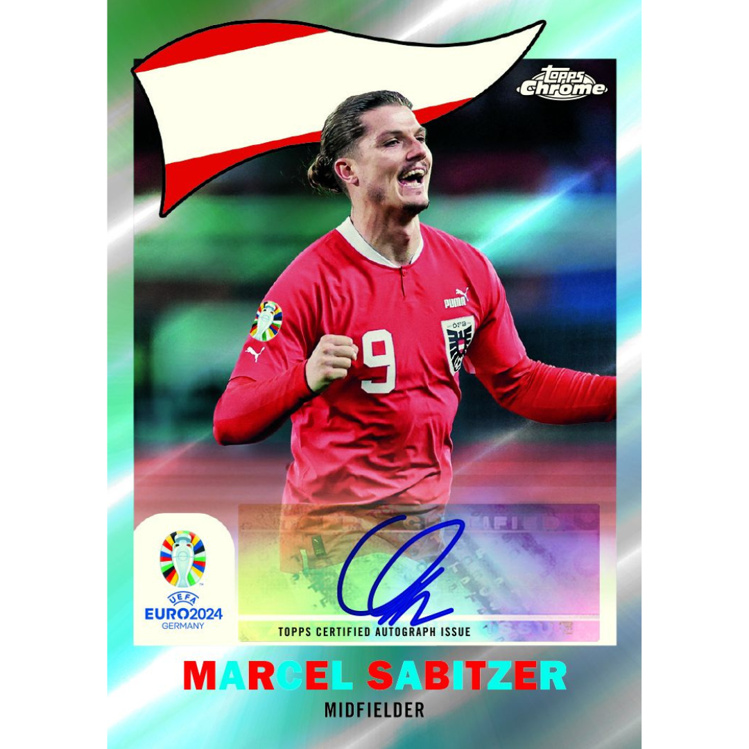 2024 Topps Chrome® UEFA EURO