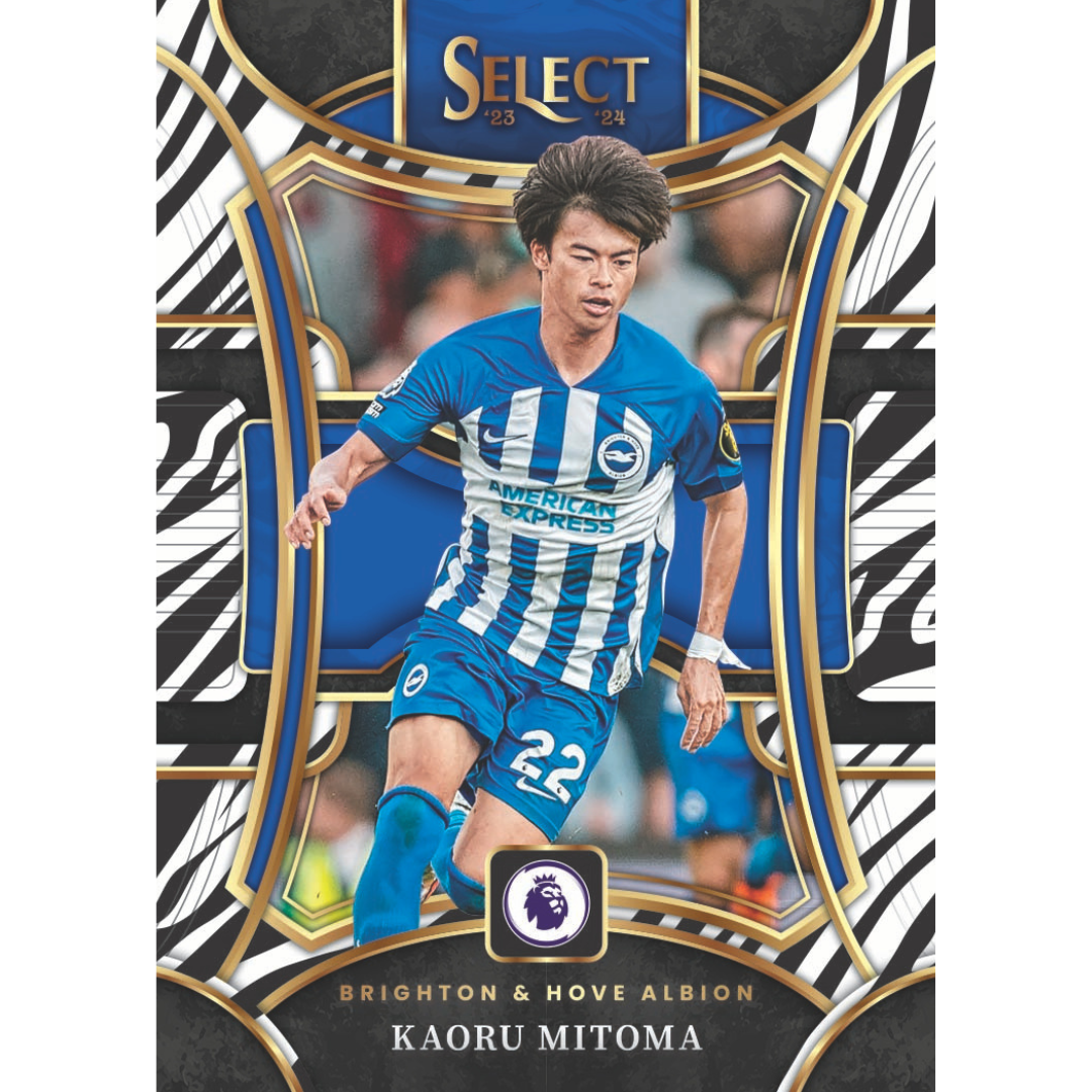 2023-24 Panini Select Premier League Soccer Trading Card Box (Hobby)