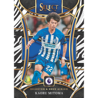 2023-24 Panini Select Premier League Soccer Trading Card Box (Hobby)