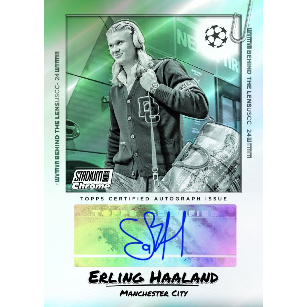 2024 Topps® Stadium Club Chrome® UEFA Champions League