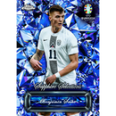 2024 Topps Chrome® UEFA EURO Sapphire Edition