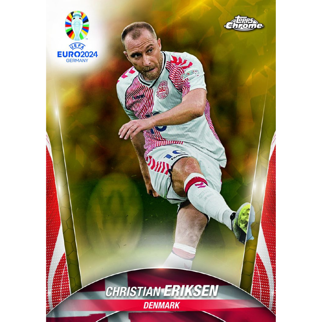 2024 Topps Chrome® UEFA EURO Sapphire Edition