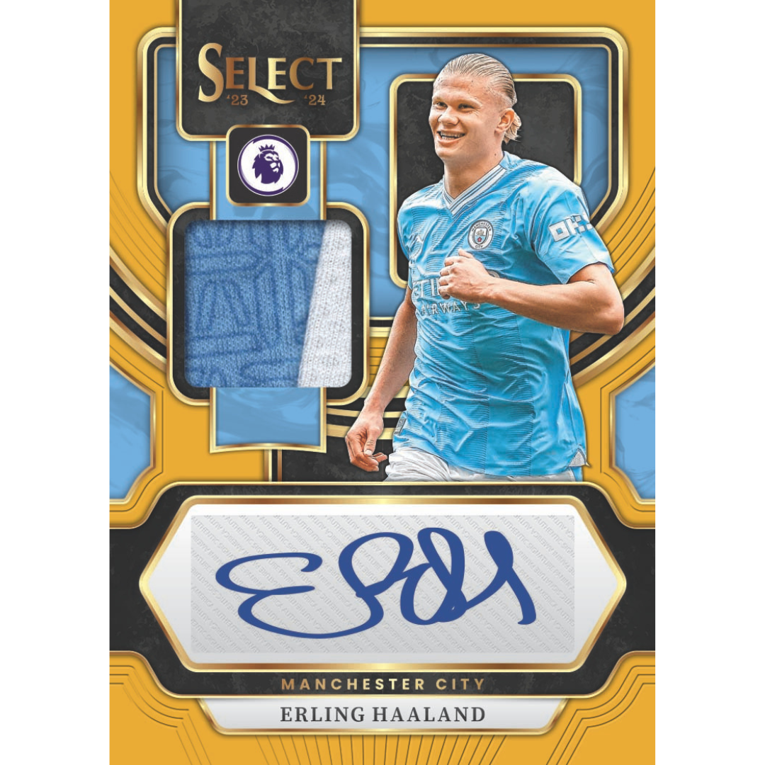 2023-24 Panini Select Premier League Soccer Trading Card Box (Hobby)