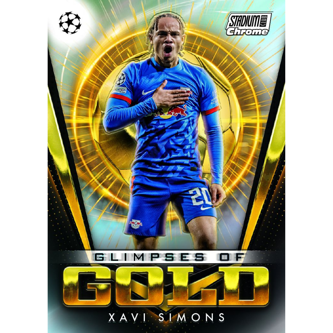 2024 Topps® Stadium Club Chrome® UEFA Champions League