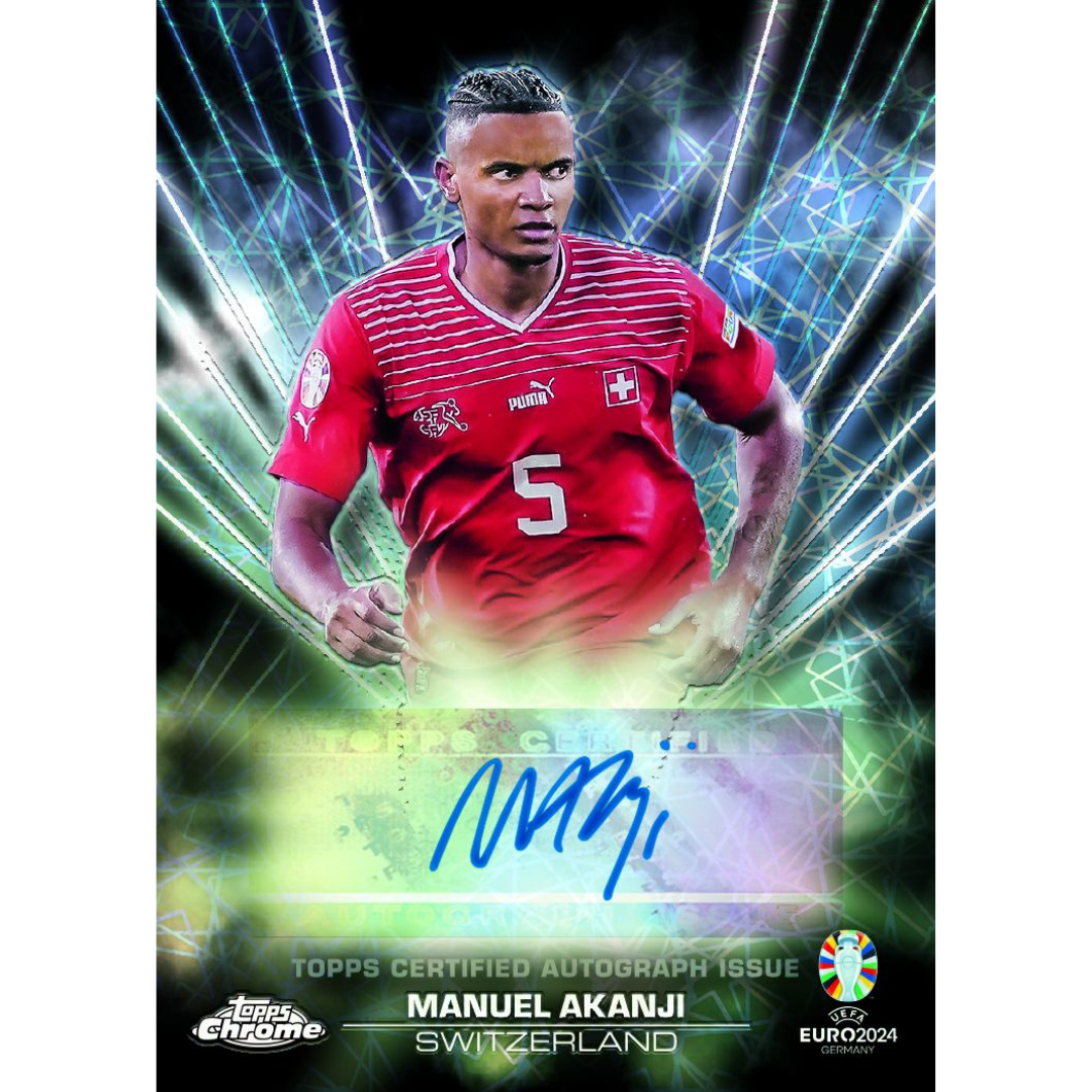 2024 Topps Chrome® UEFA EURO