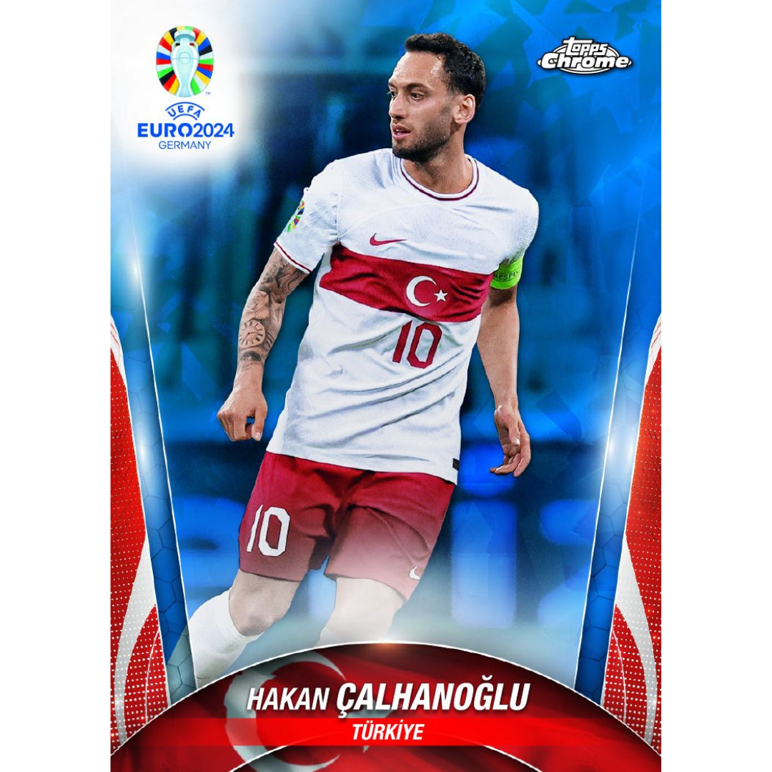 2024 Topps Chrome® UEFA EURO Sapphire Edition