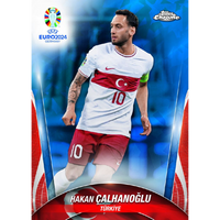 2024 Topps Chrome® UEFA EURO Sapphire Edition