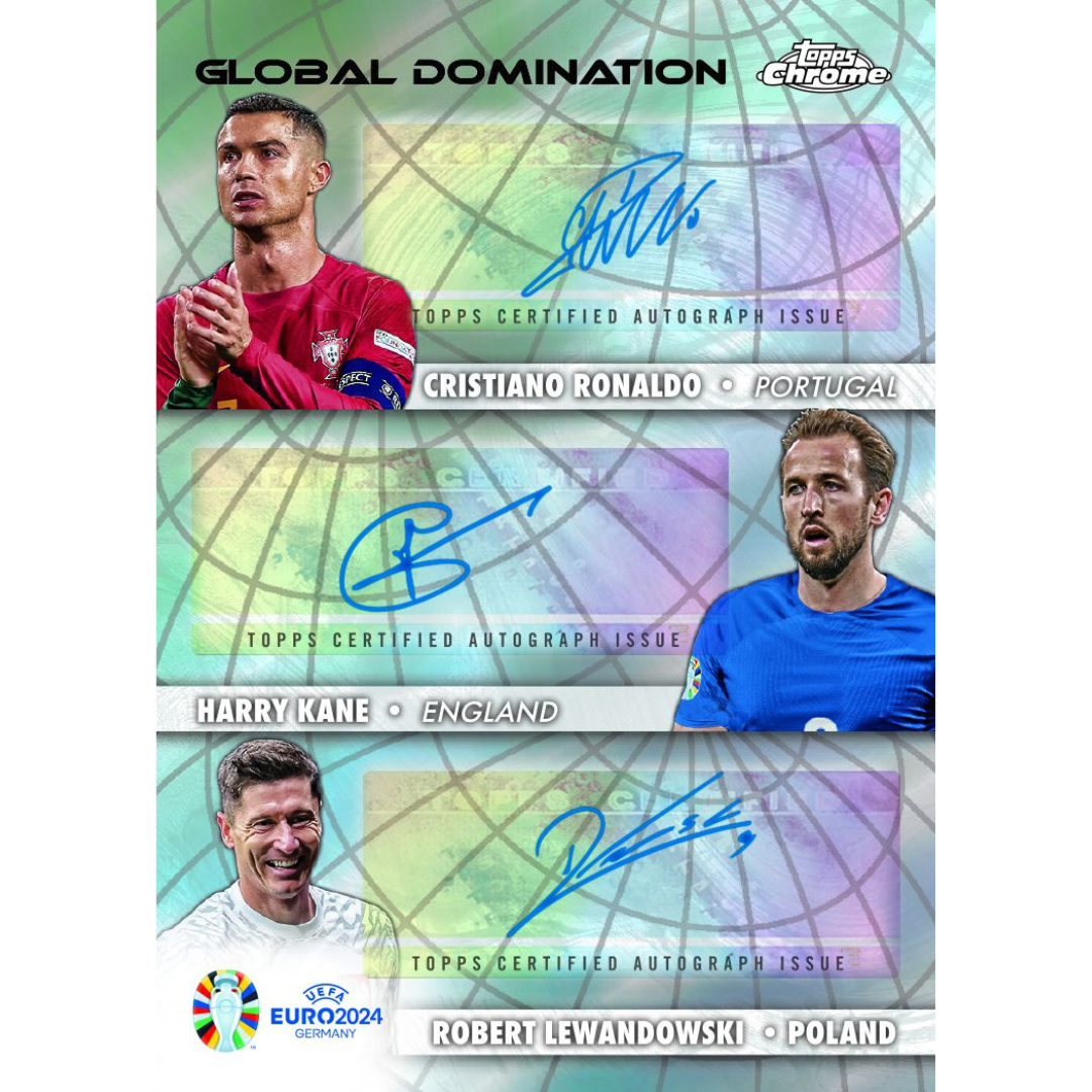 2024 Topps Chrome® UEFA EURO