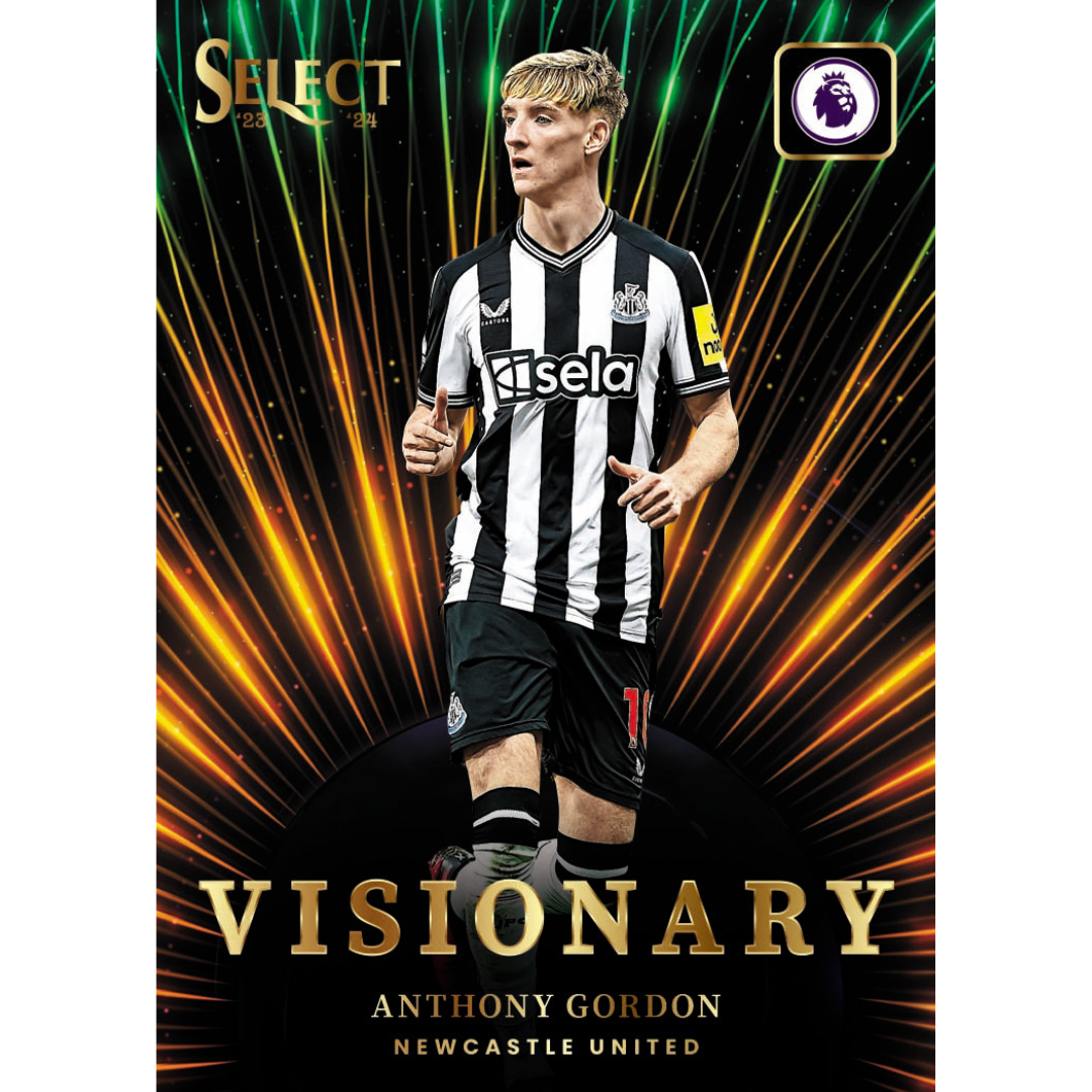 2023-24 Panini Select Premier League Soccer Trading Card Box (Hobby)