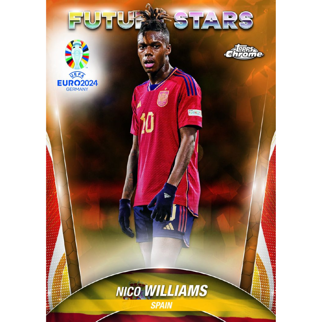 2024 Topps Chrome® UEFA EURO Sapphire Edition