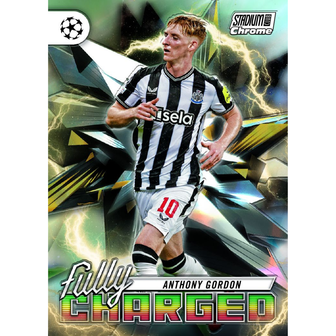 2024 Topps® Stadium Club Chrome® UEFA Champions League