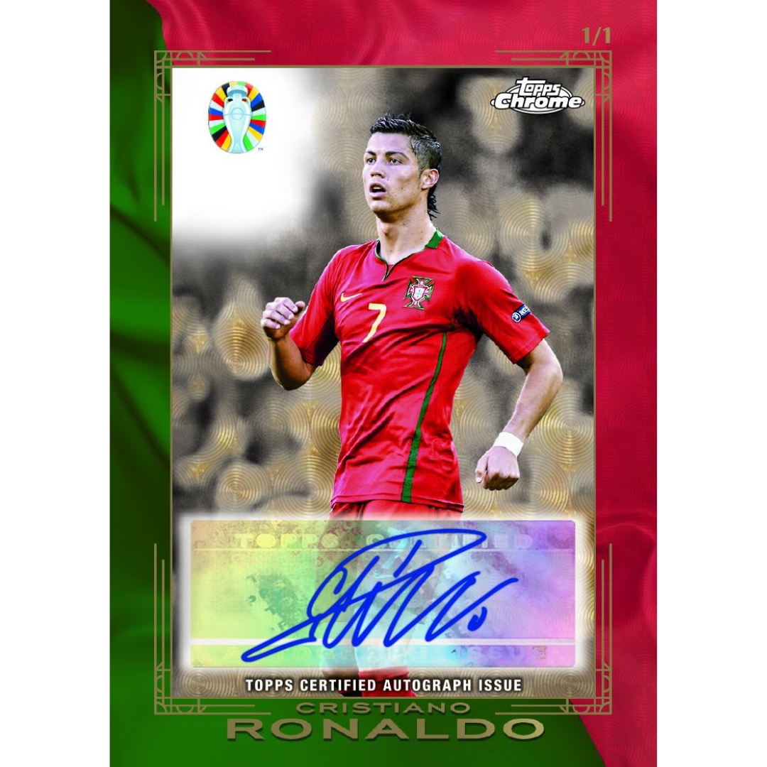 2024 Topps Chrome® UEFA EURO