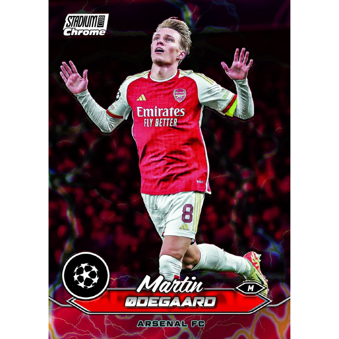 2024 Topps® Stadium Club Chrome® UEFA Champions League