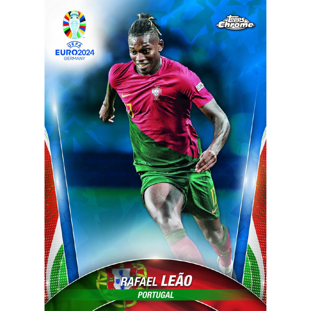 2024 Topps Chrome® UEFA EURO Sapphire Edition