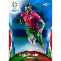 2024 Topps Chrome® UEFA EURO Sapphire Edition