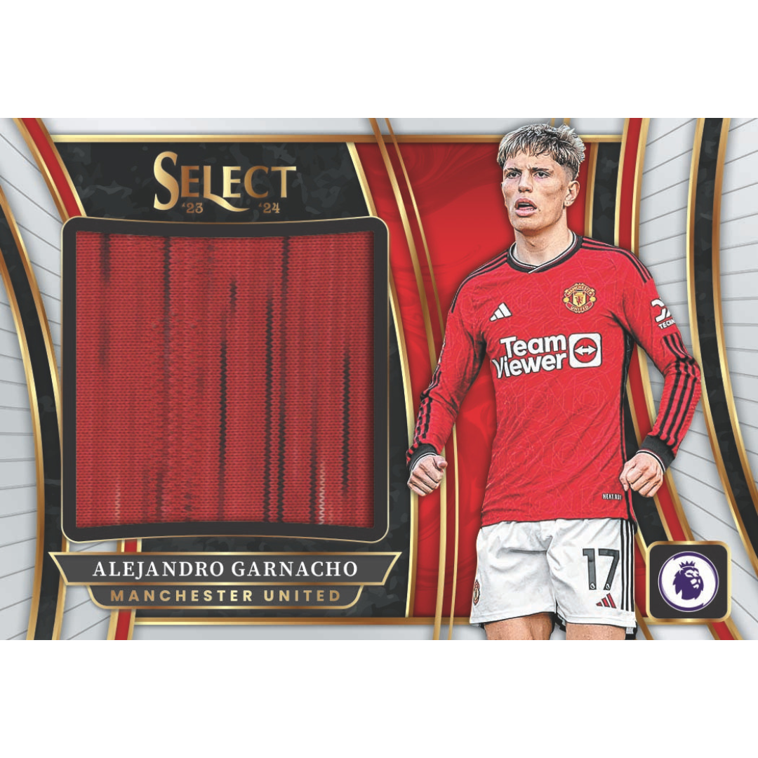 2023-24 Panini Select Premier League Soccer Trading Card Box (Hobby)