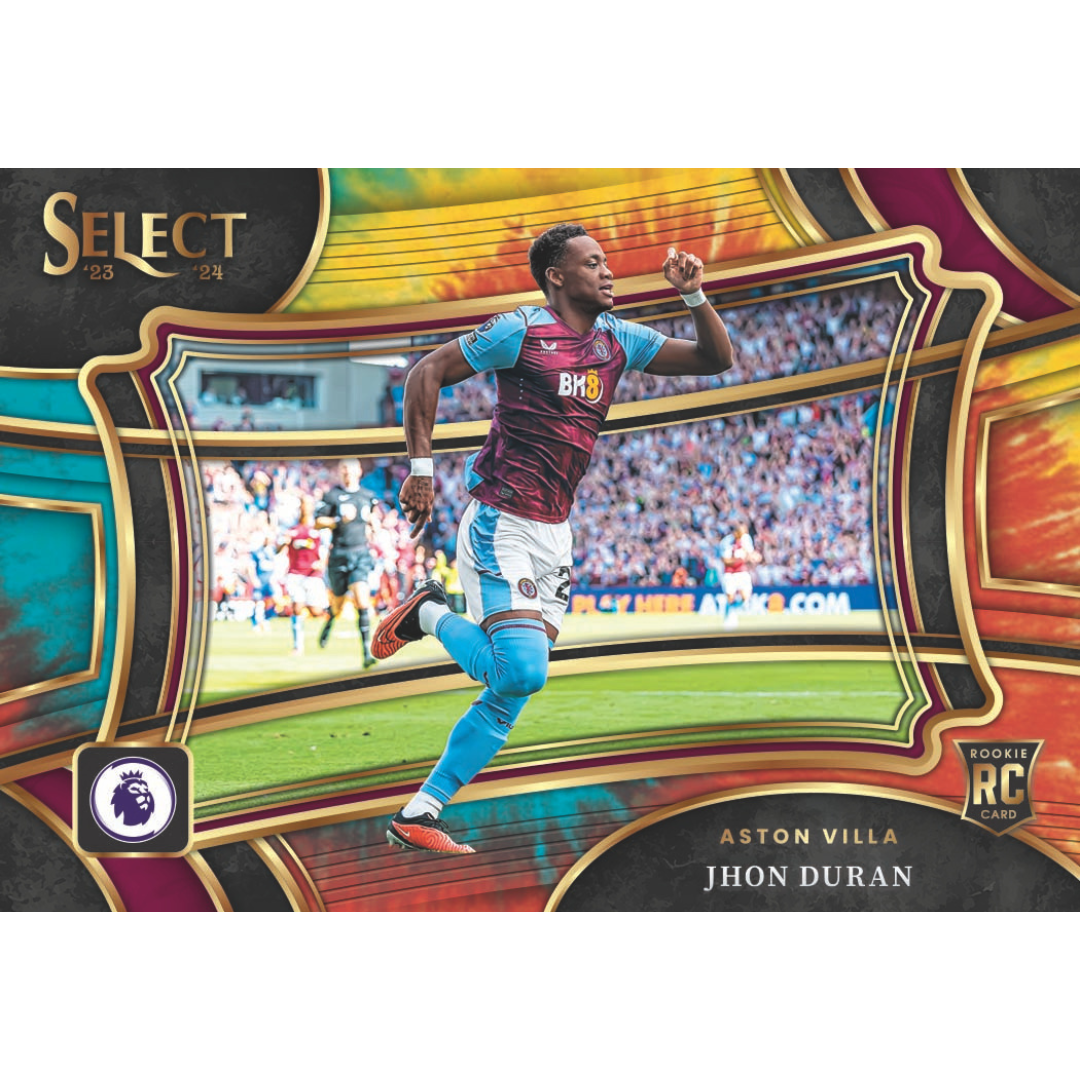 2023-24 Panini Select Premier League Soccer Trading Card Box (Hobby)