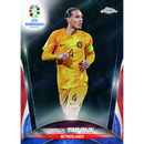 2024 Topps Chrome® UEFA EURO Sapphire Edition