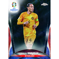 2024 Topps Chrome® UEFA EURO Sapphire Edition