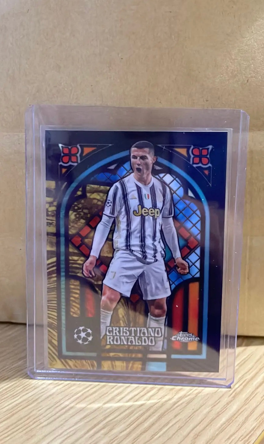 Stadium Club Chrome - Cristiano Ronaldo THE GRAIL