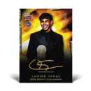 Lamine Yamal - 2024 Kopa Trophy Winner - LOOK OUT FOR ON CARD AUTO / RELICS - Ballon d’Or Topps NOW® Card [20 Cards]