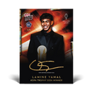 Lamine Yamal - 2024 Kopa Trophy Winner - LOOK OUT FOR ON CARD AUTO / RELICS - Ballon d’Or Topps NOW® Card [20 Cards]