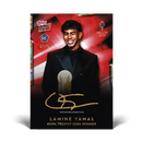 Lamine Yamal - 2024 Kopa Trophy Winner - LOOK OUT FOR ON CARD AUTO / RELICS - Ballon d’Or Topps NOW® Card [20 Cards]