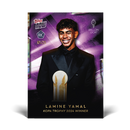 Lamine Yamal - 2024 Kopa Trophy Winner - LOOK OUT FOR ON CARD AUTO / RELICS - Ballon d’Or Topps NOW® Card [20 Cards]