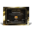 Lamine Yamal - 2024 Kopa Trophy Winner - LOOK OUT FOR ON CARD AUTO / RELICS - Ballon d’Or Topps NOW® Card [20 Cards]