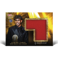 Lamine Yamal - 2024 Kopa Trophy Winner - LOOK OUT FOR ON CARD AUTO / RELICS - Ballon d’Or Topps NOW® Card [20 Cards]