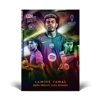 Lamine Yamal - 2024 Kopa Trophy Winner - LOOK OUT FOR ON CARD AUTO / RELICS - Ballon d’Or Topps NOW® Card [20 Cards]